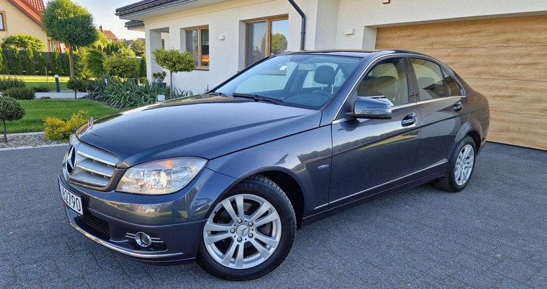 Mercedes-Benz Klasa C cena 39999 przebieg: 179000, rok produkcji 2010 z Mszana Dolna małe 596